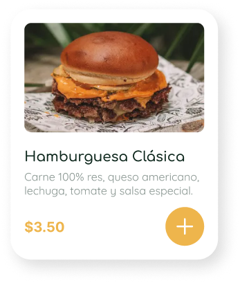 Hamburguesa Clásica
